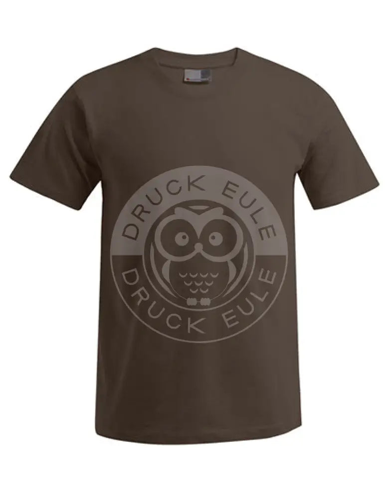Premium-Tshirt Brown