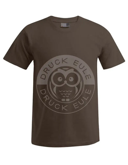 Premium-Tshirt Brown