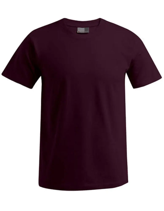 Premium-Tshirt Burgundy