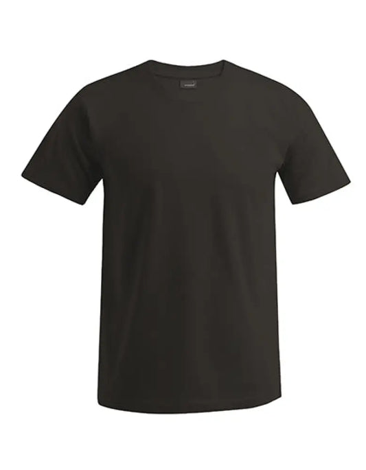 Premium-Tshirt Charcoal (Solid)