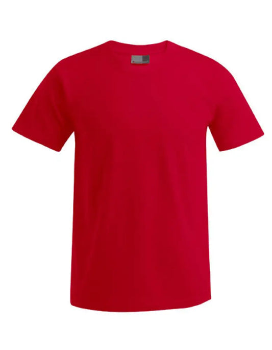 Premium-Tshirt Fire Red