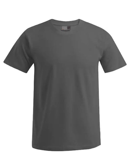 Premium-Tshirt Graphite (Solid)