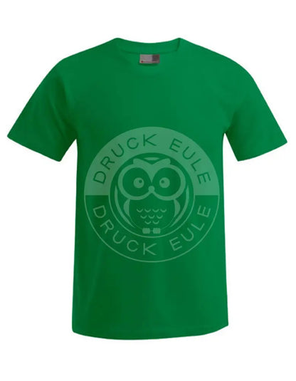 Premium-Tshirt Kelly Green