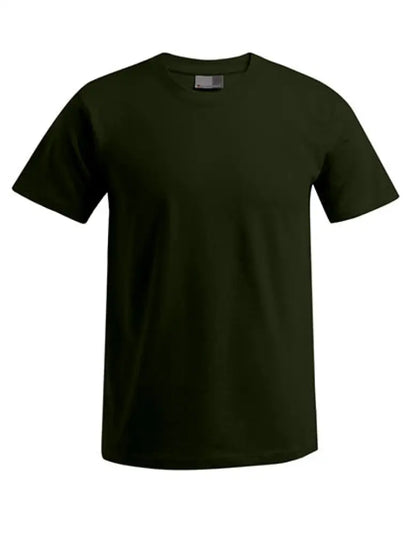 Premium-Tshirt Khaki