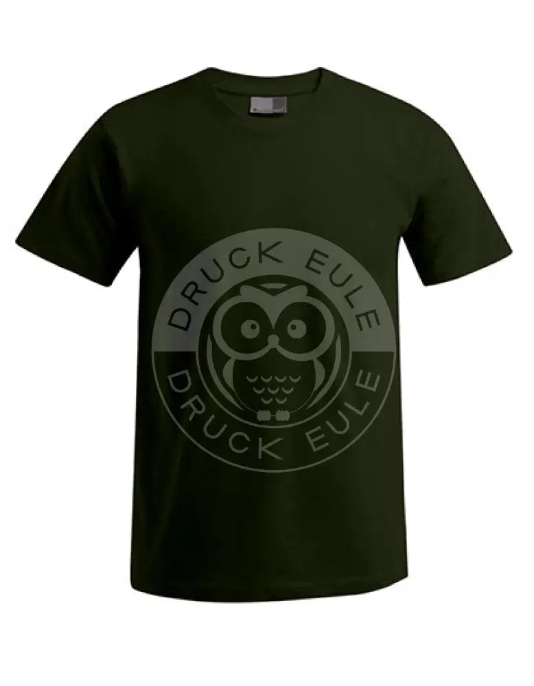 Premium-Tshirt Khaki
