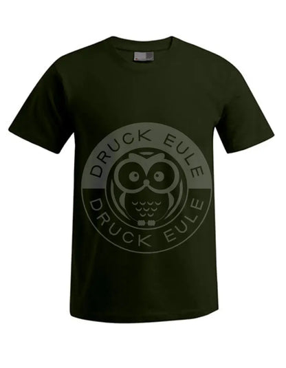 Premium-Tshirt Khaki