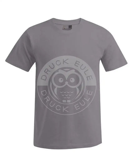 Premium-Tshirt New Light Grey