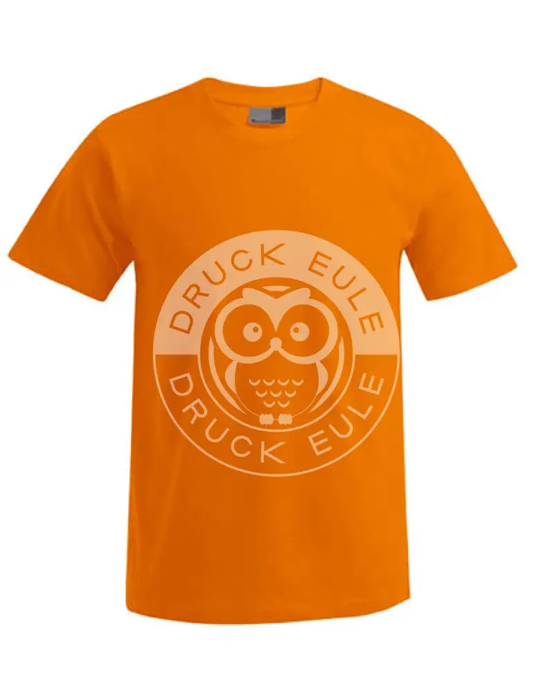 Premium-Tshirt Orange