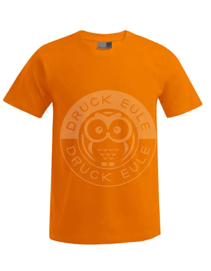 Premium-Tshirt Orange