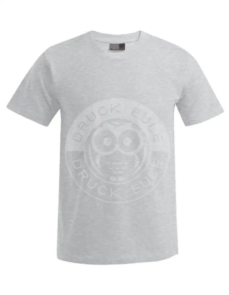 Premium-Tshirt Sports Grey (Heather)