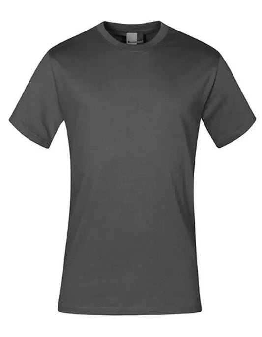 Premium-Tshirt Steel Grey (Solid)