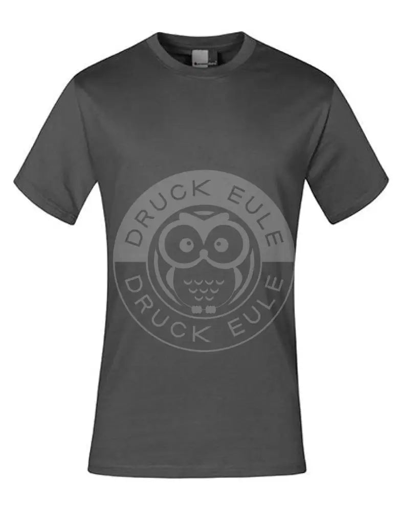 Premium-Tshirt Steel Grey (Solid)