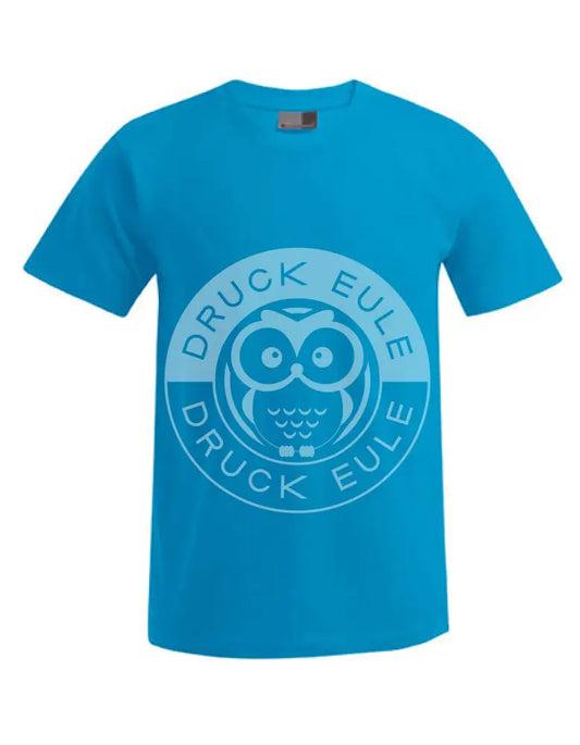 Premium-Tshirt Turquoise