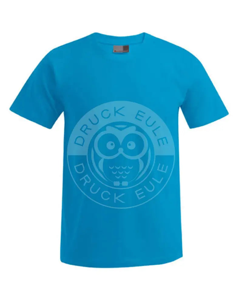 Premium-Tshirt Turquoise