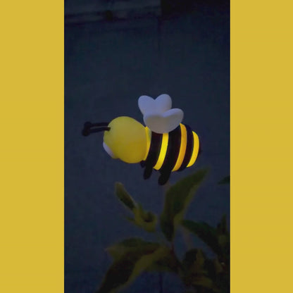 3D-Druck Happy Bee SUMSI Gartenstecker
