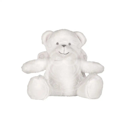 Print Me Angel Bear White