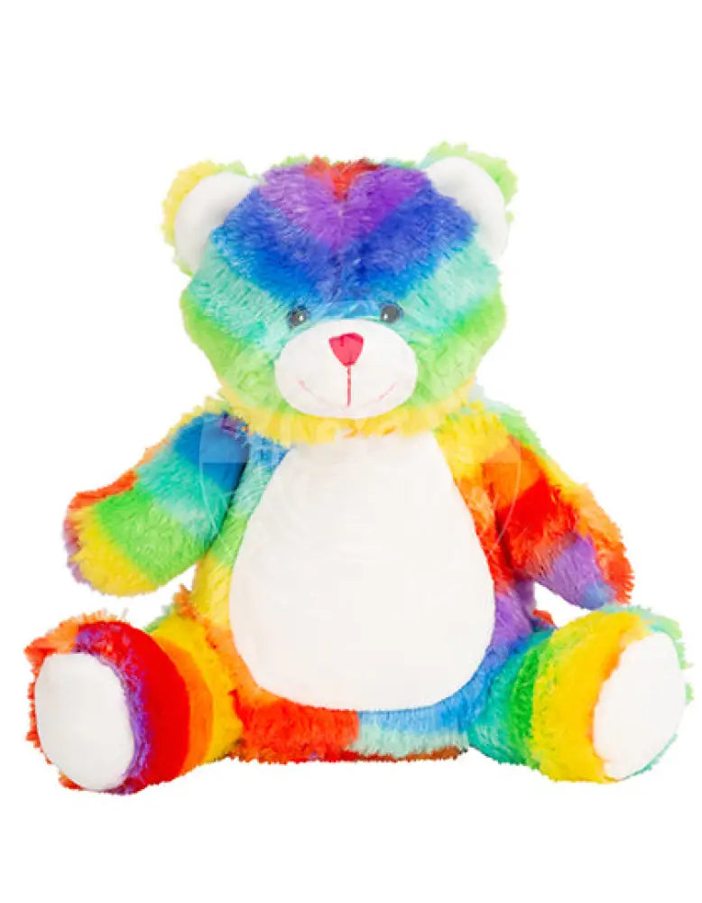 Print Me Bear Rainbow