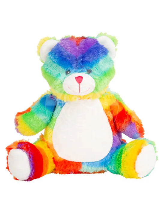 Print Me Bear Rainbow