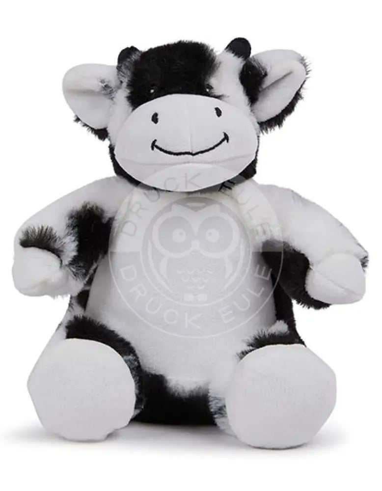 Print Me Black-White Cow