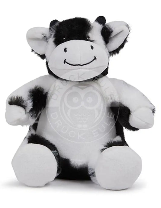 Print Me Black-White Cow
