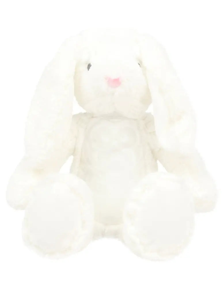 Print Me Bunny White