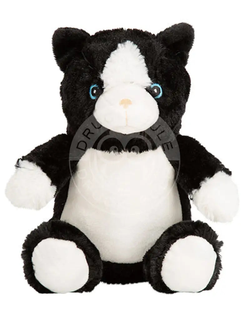 Print Me Cat Black-White