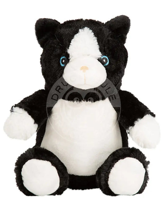 Print Me Cat Black-White