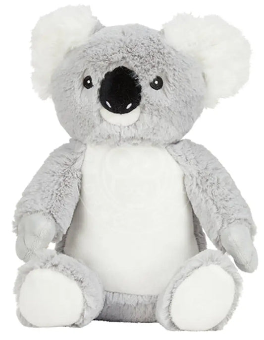 Print Me Koala Bear grey