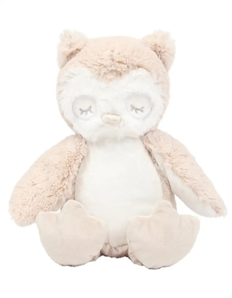 Print Me Owl light brown