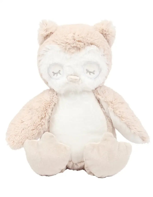 Print Me Owl light brown