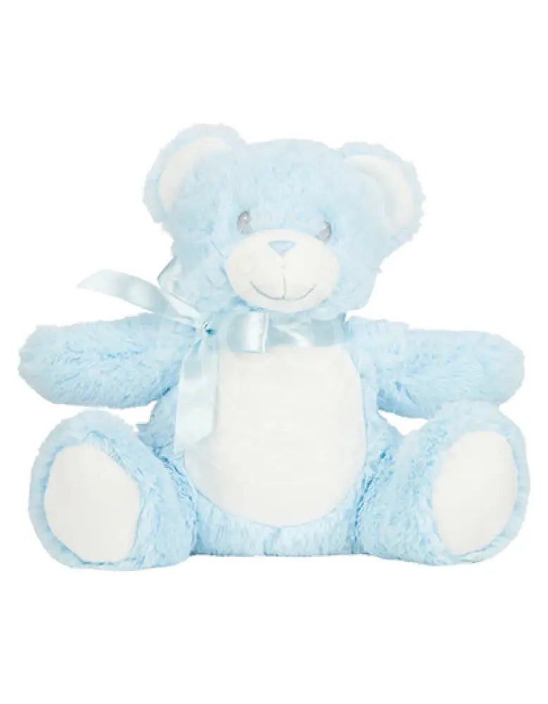 Print Me Teddy blue