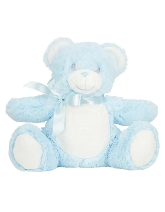 Print Me Teddy blue