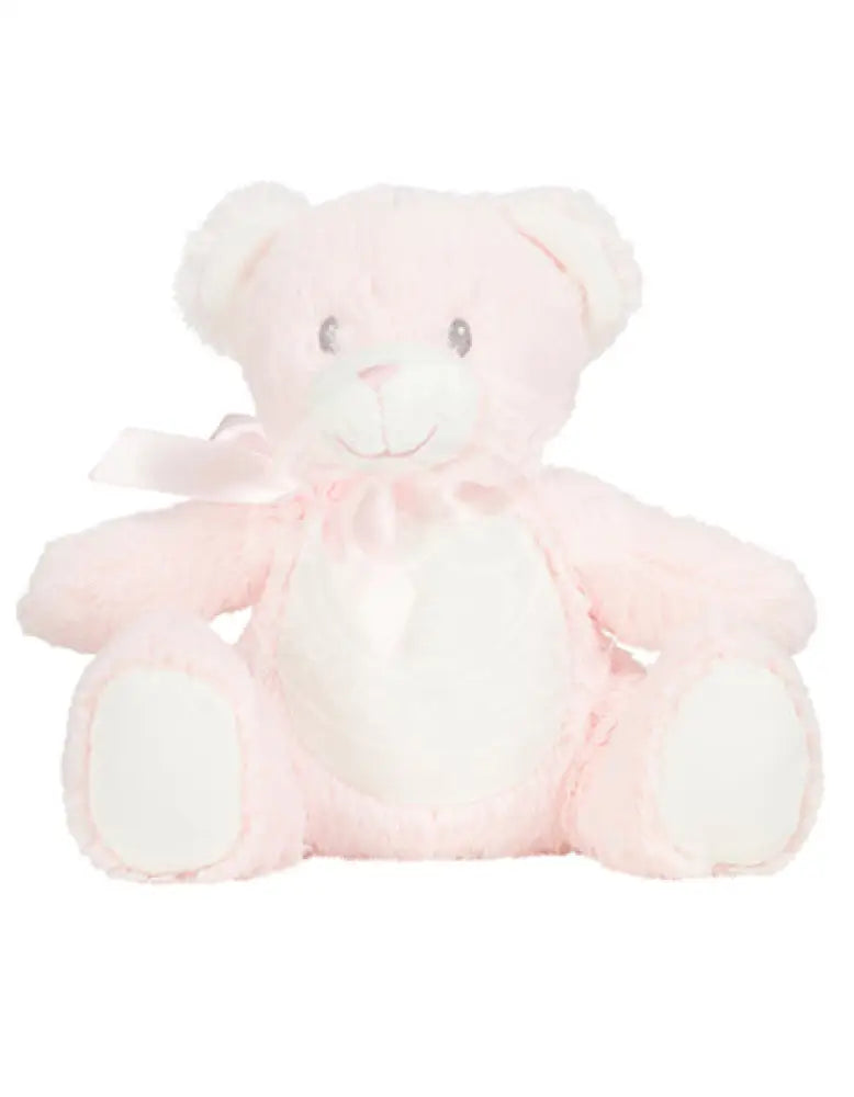 Print Me Teddy pink