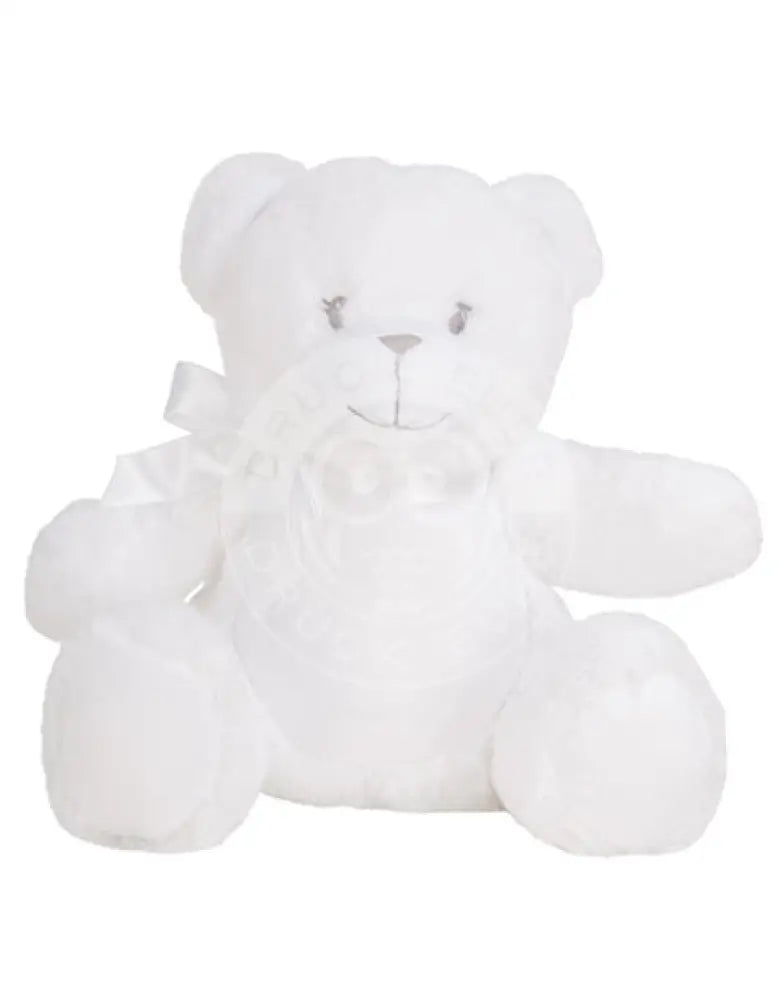 Print Me Teddy white
