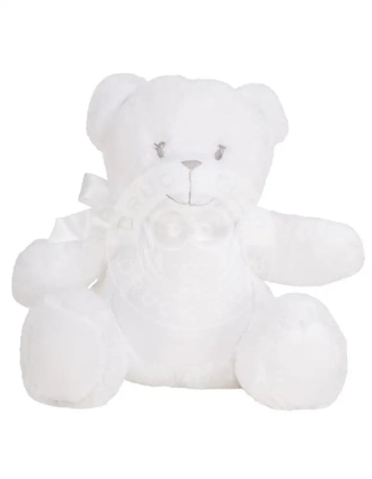Print Me Teddy white