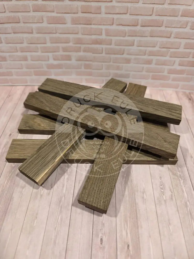 Räucher-Eiche lose 22x8x160mm