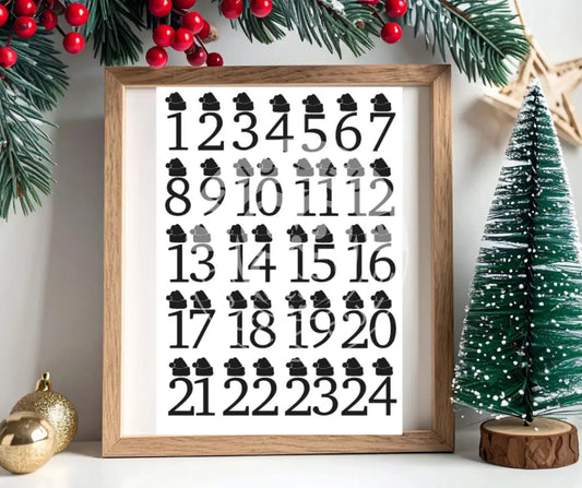 Rubon Bogen Adventskalender rubon