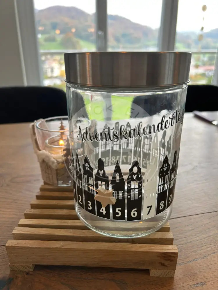 Rubon Bogen Adventskalender 2 (A3 Bogen) rubon