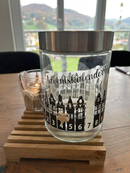 Rubon Bogen Adventskalender 2 (A3 Bogen) rubon