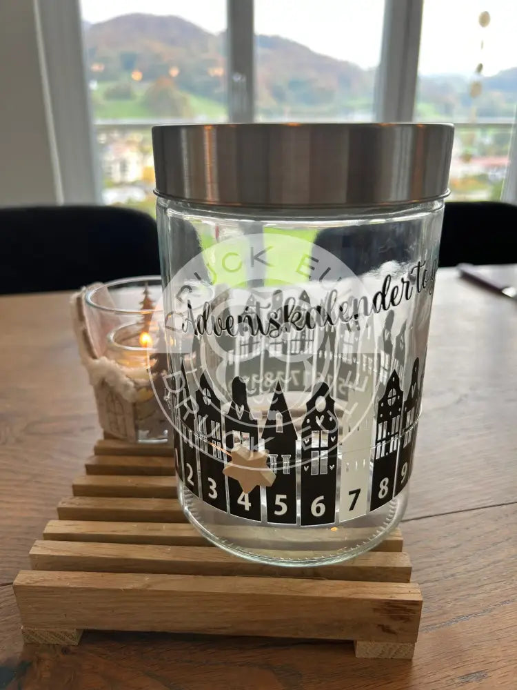 Rubon Bogen Adventskalender 2 (A3 Bogen) rubon