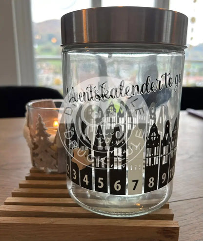 Rubon Bogen Adventskalender 2 (A3 Bogen) rubon