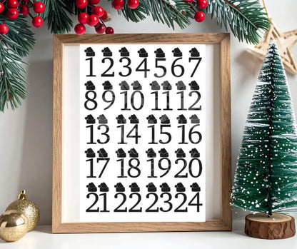 Rubon Bogen Adventskalender rubon