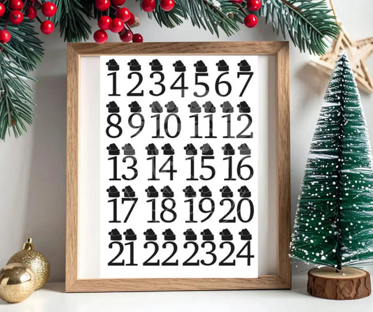 Rubon Bogen Adventskalender rubon