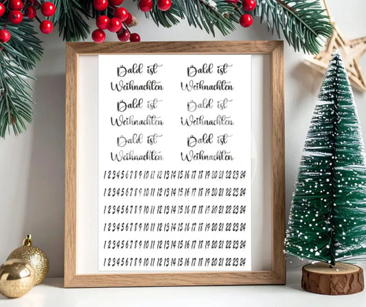 Rubon Bogen Bald ist Weihnachten 2 rubon