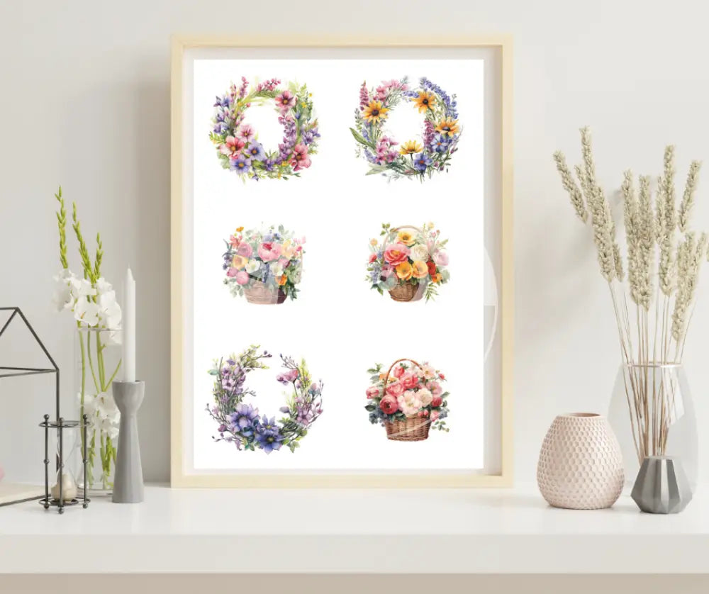 Rubon Bogen Blumen 1 rubon