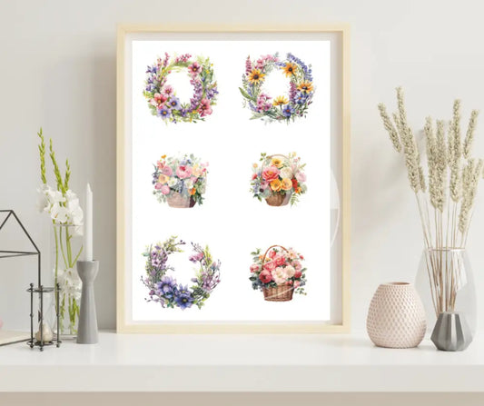 Rubon Bogen Blumen 1 rubon
