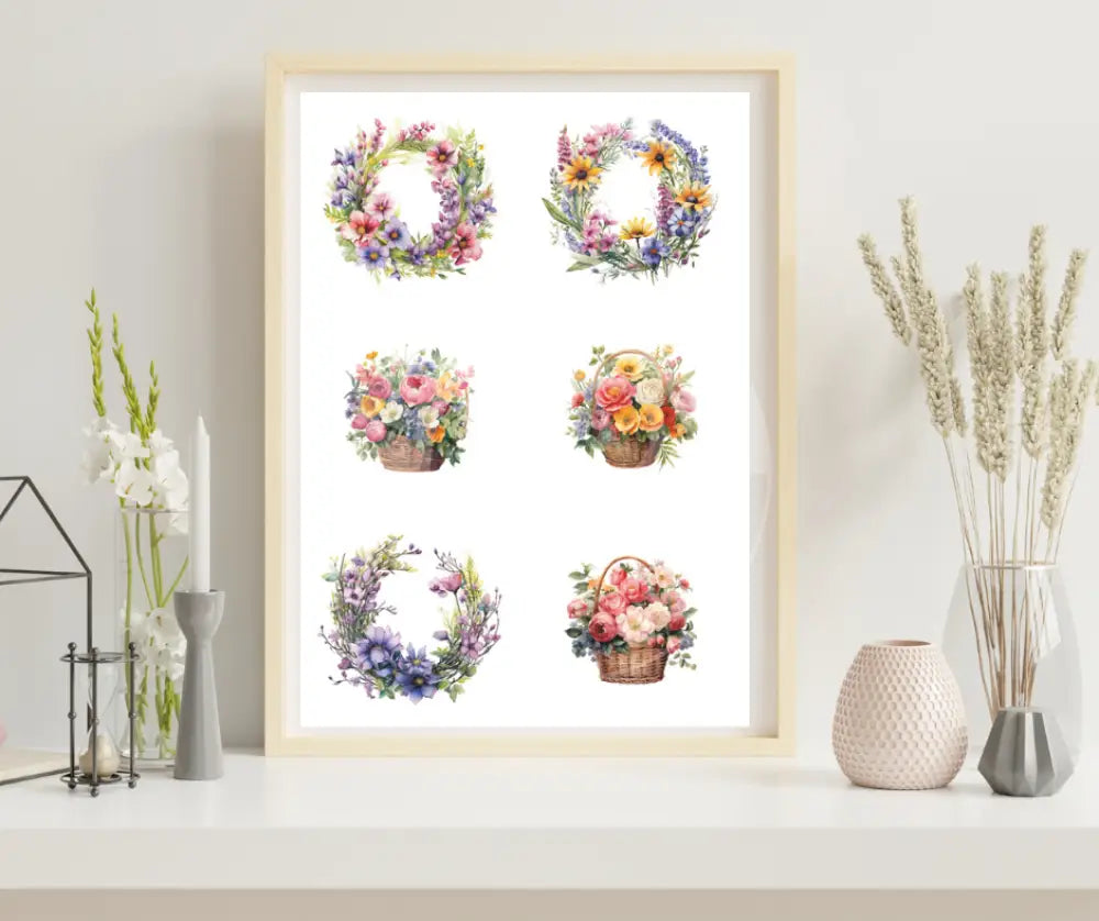 Rubon Bogen Blumen 1 rubon