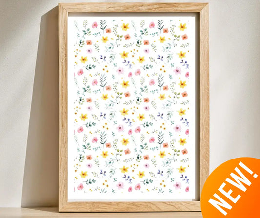 Rubon Bogen Blumen Pattern 1 - rubon