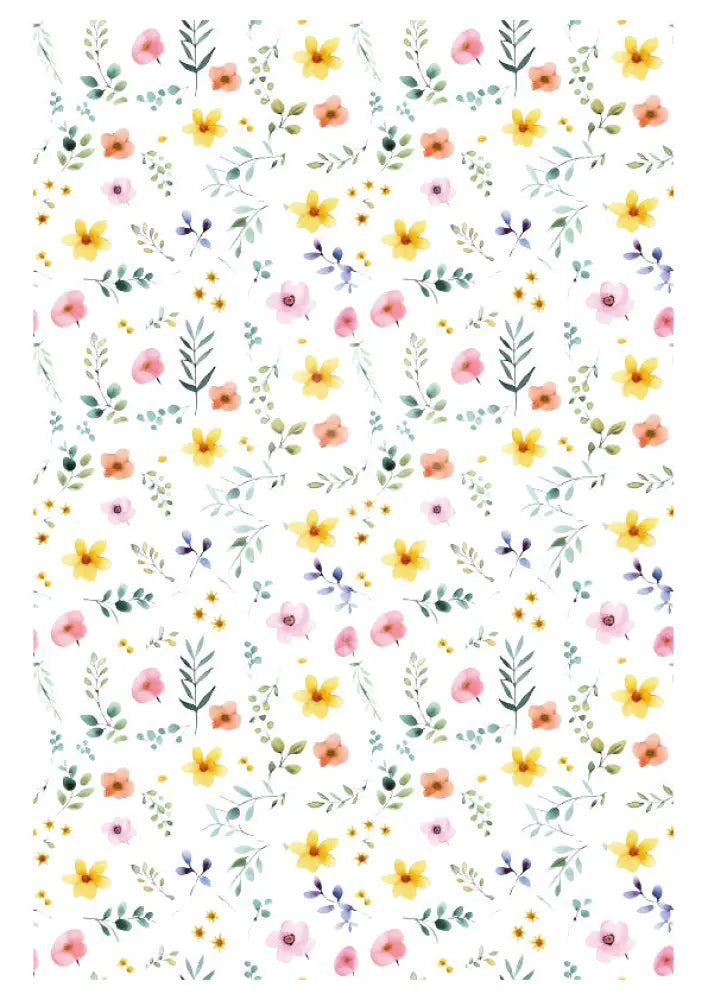 Rubon Bogen Blumen Pattern 1 - rubon