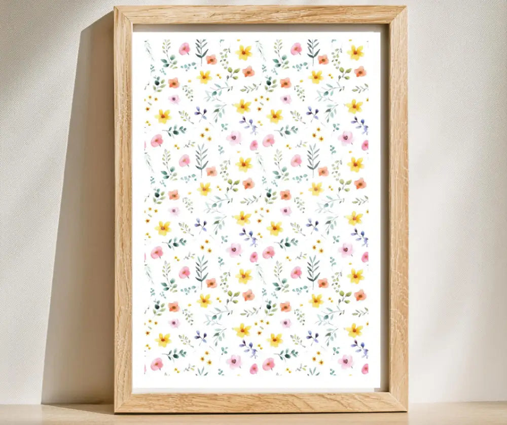 Rubon Bogen Blumen Pattern 1 - rubon